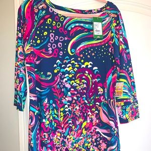 NWT Lilly Pulitzer Sophie Dress HTF: beach loot